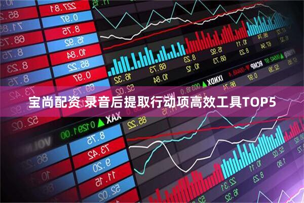 宝尚配资 录音后提取行动项高效工具TOP5